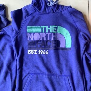 The north face hoodie